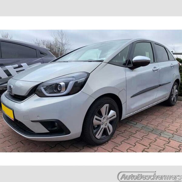 Stootlijsten set zwart Honda Jazz 5-deurs 04.2020-