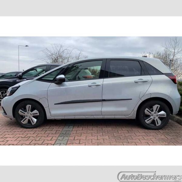 Stootlijsten set zwart Honda Jazz 5-deurs 04.2020- - Afbeelding 2