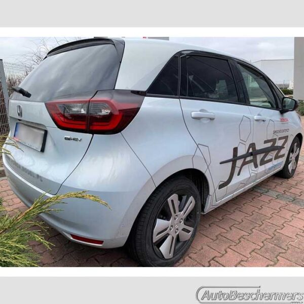 Stootlijsten set zwart Honda Jazz 5-deurs 04.2020- - Afbeelding 3