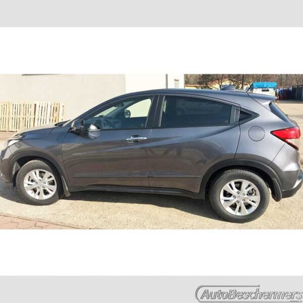 Stootlijsten set zwart low Honda HRV 2015-