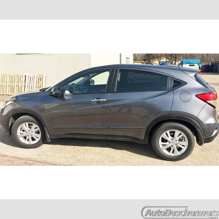 Stootlijsten set zwart low Honda HRV 2015-