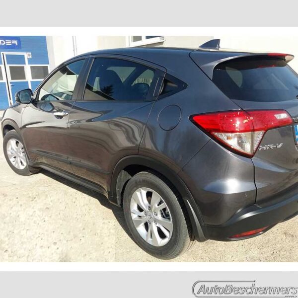 Stootlijsten set zwart low Honda HRV 2015- - Afbeelding 3