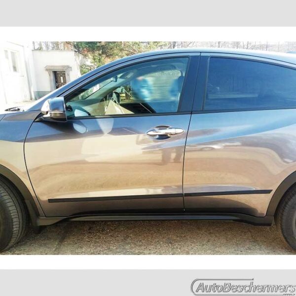 Stootlijsten set zwart low Honda HRV 2015- - Afbeelding 4