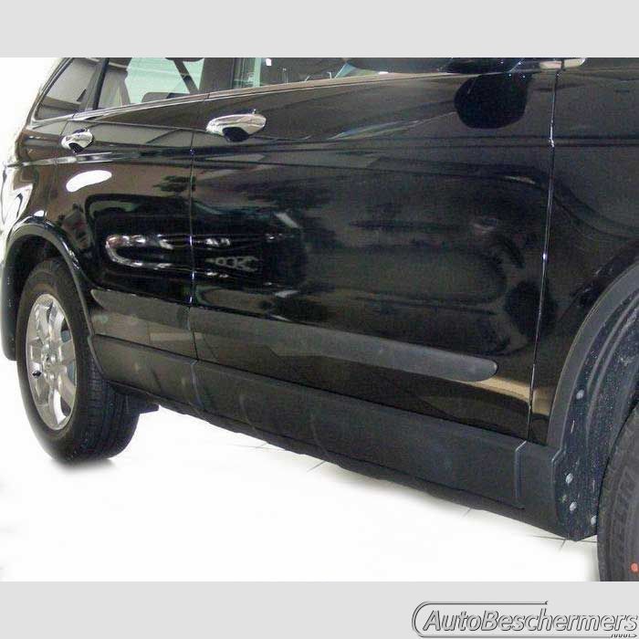 Stootlijsten set zwart Honda CRV 01.2007-12.2009