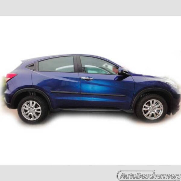 Stootlijsten set zwart Honda HRV 2015- - Afbeelding 2