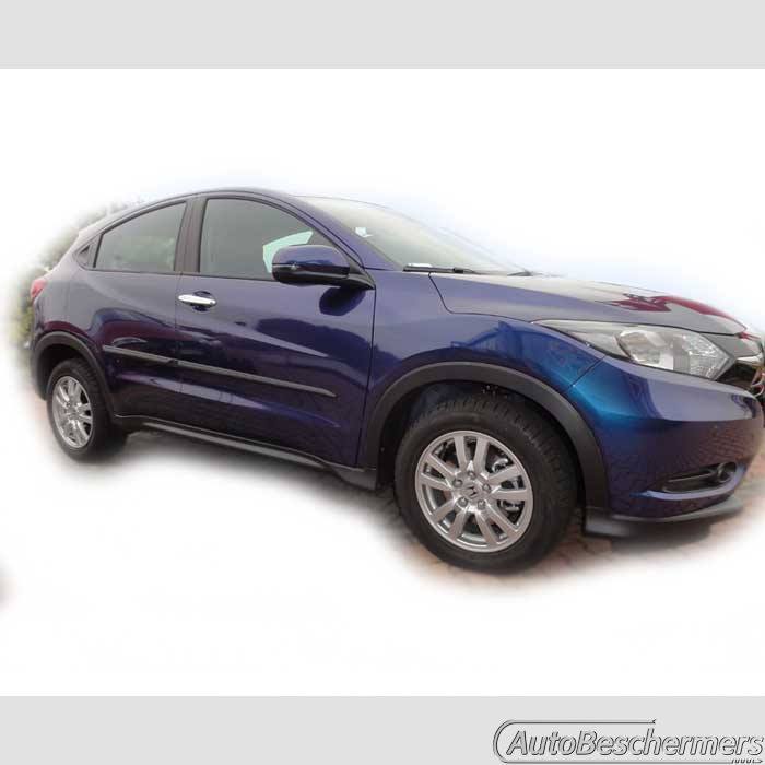 Stootlijsten set zwart Honda HRV 2015-