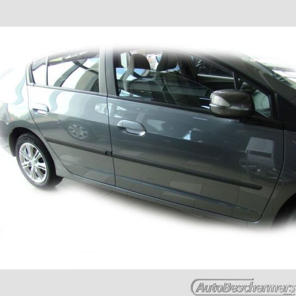Stootlijsten set zwart Honda Insight 2011- - Afbeelding 2