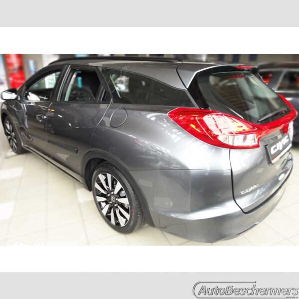 Stootlijsten set zwart Honda Civic Tourer 03.2014- - Afbeelding 2