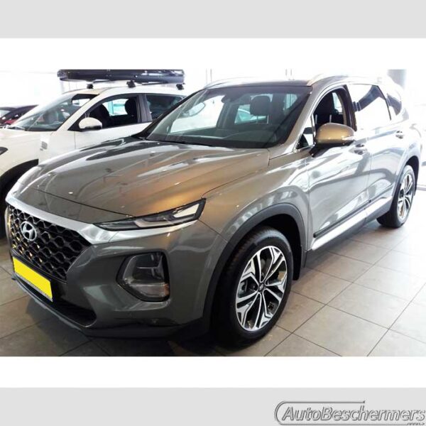 Stootlijsten set zwart Hyundai Santa Fe 09.2018- - Afbeelding 2