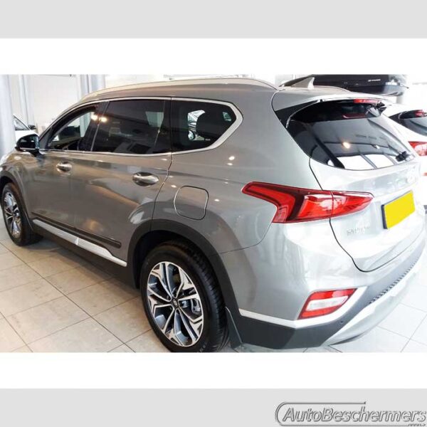 Stootlijsten set zwart Hyundai Santa Fe 09.2018- - Afbeelding 3