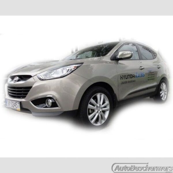Stootlijsten set zwart Hyundai iX35 03.2010- - Afbeelding 2