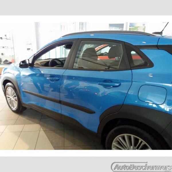 Stootlijsten set zwart Hyundai Kona 11.2017- - Afbeelding 3