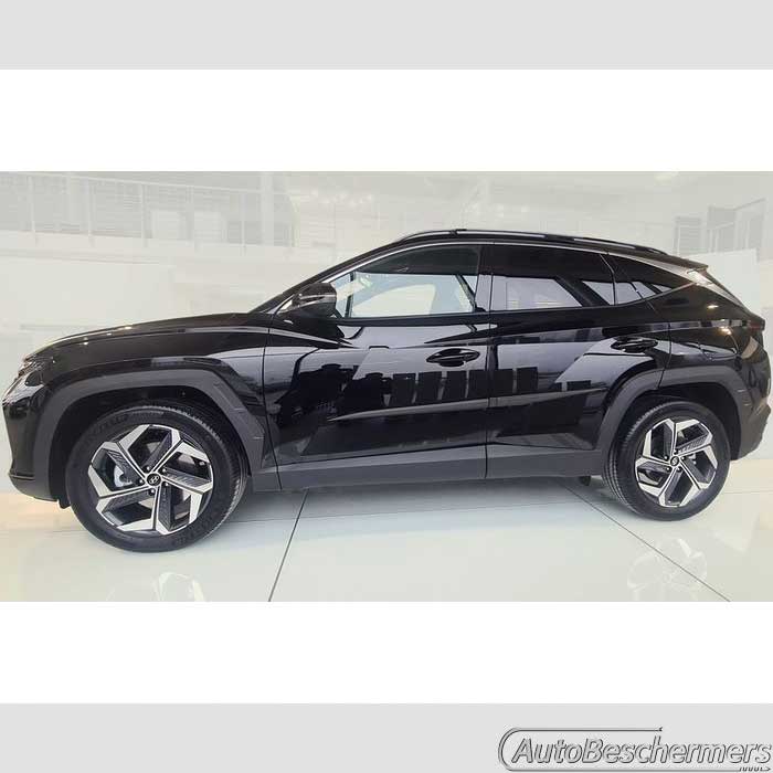 Stootlijsten set zwart Hyundai Tucson 2020-