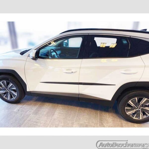 Stootlijsten set zwart Hyundai Tucson 2020- - Afbeelding 2