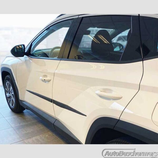Stootlijsten set zwart Hyundai Tucson 2020- - Afbeelding 3