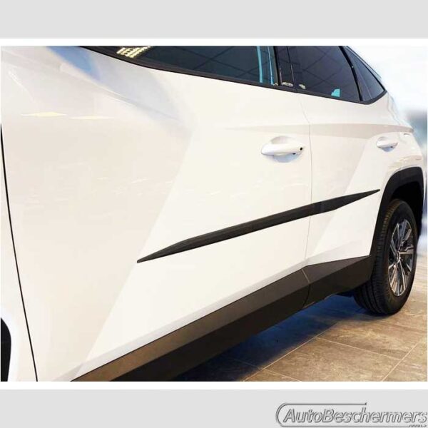 Stootlijsten set zwart Hyundai Tucson 2020- - Afbeelding 4