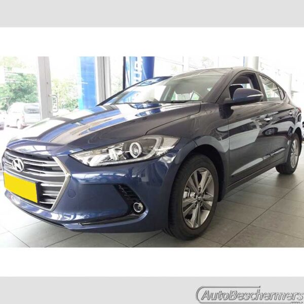 Stootlijsten set zwart Hyundai Elantra 2017- - Afbeelding 2