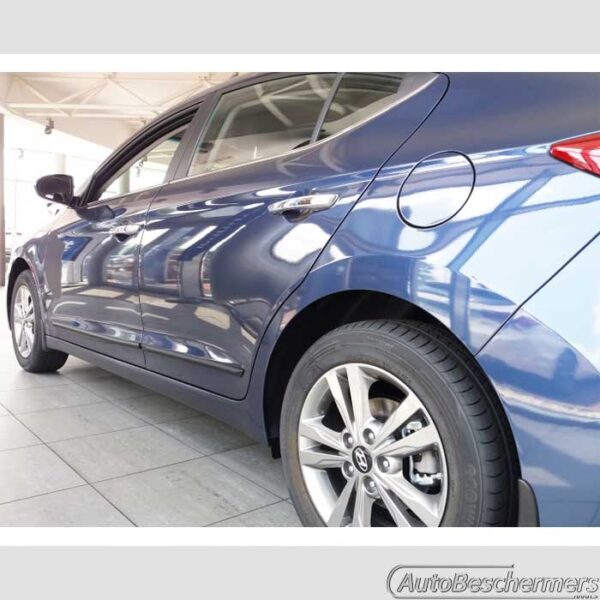 Stootlijsten set zwart Hyundai Elantra 2017- - Afbeelding 3