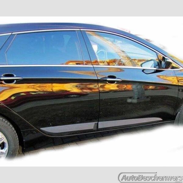 Stootlijsten set zwart Hyundai i40CW Wagon 09.2011- - Afbeelding 2