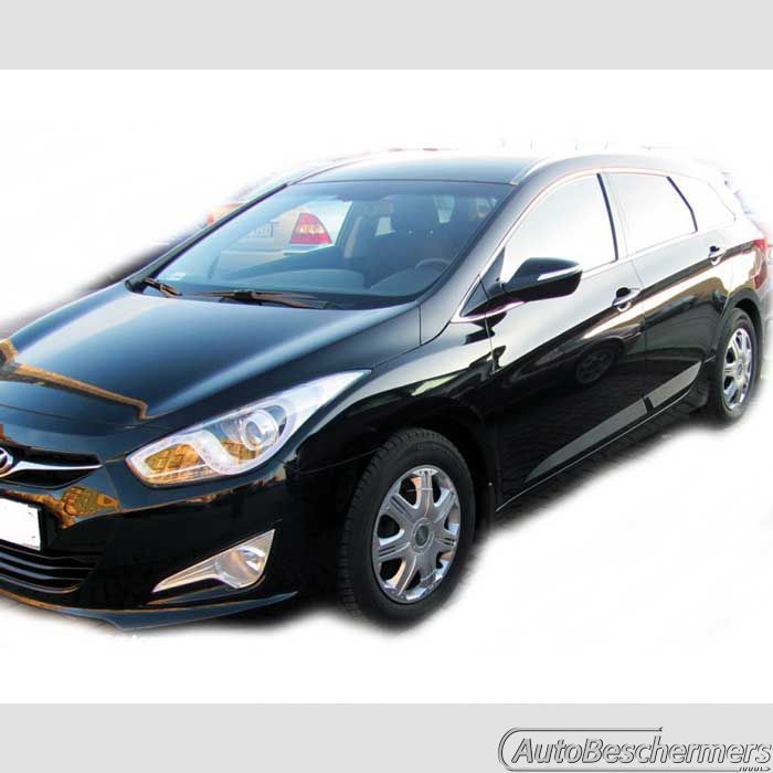 Stootlijsten set zwart Hyundai i40CW Wagon 09.2011-