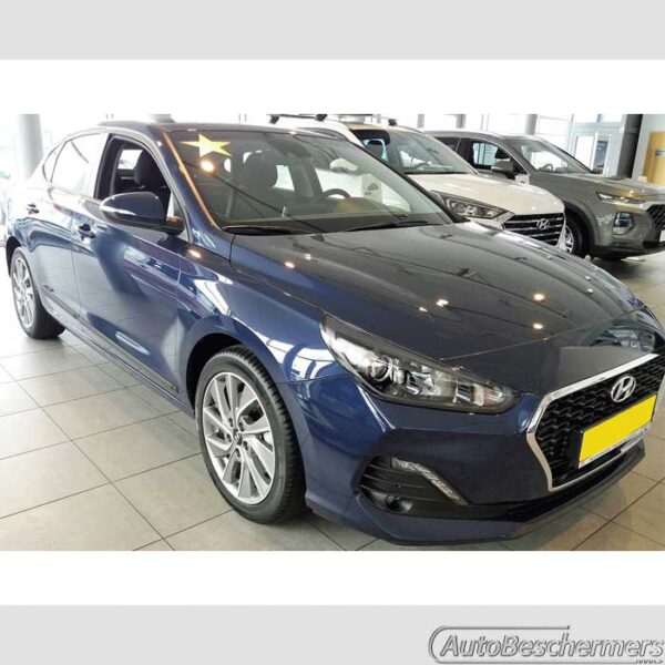 Stootlijsten set zwart Hyundai i30 Fastback 01.2018- - Afbeelding 2