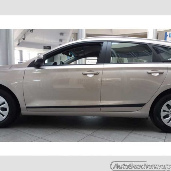 Stootlijsten set zwart Hyundai i30CW Wagon 2017- - Afbeelding 2