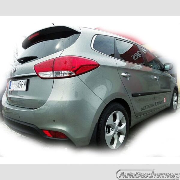 Stootlijsten set zwart Kia Carens 06.2013- - Afbeelding 2