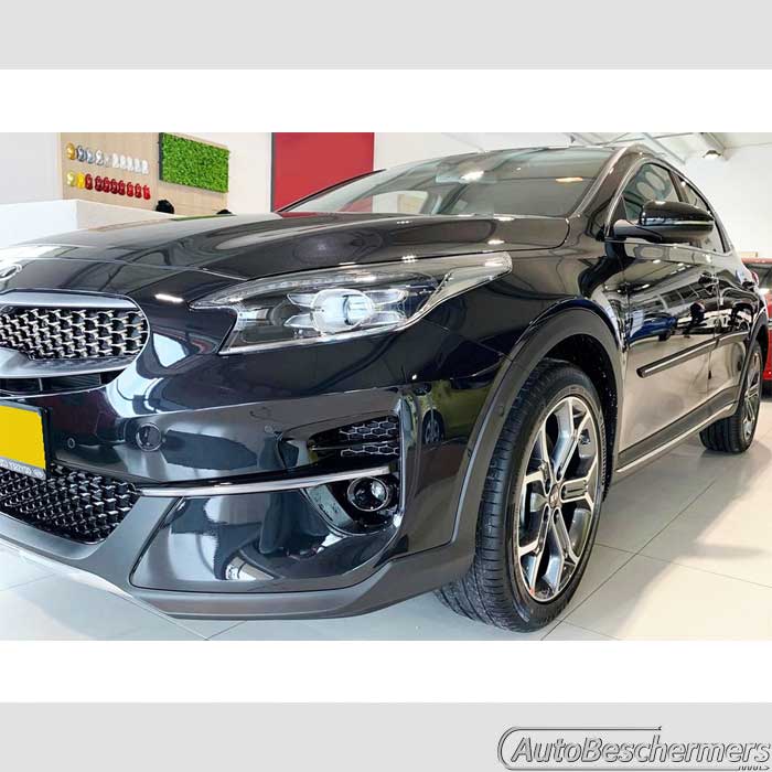 Stootlijsten set zwart Kia XCeed 02.2019-