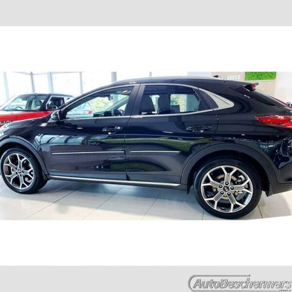 Stootlijsten set zwart Kia XCeed 02.2019- - Afbeelding 2
