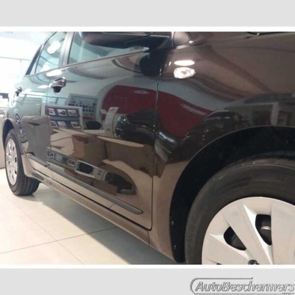Stootlijsten set zwart Kia Rio 01.2017- - Afbeelding 2