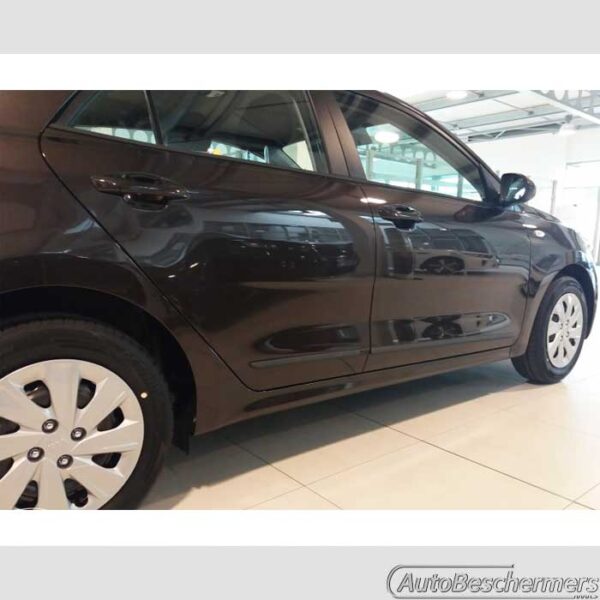 Stootlijsten set zwart Kia Rio 01.2017- - Afbeelding 3
