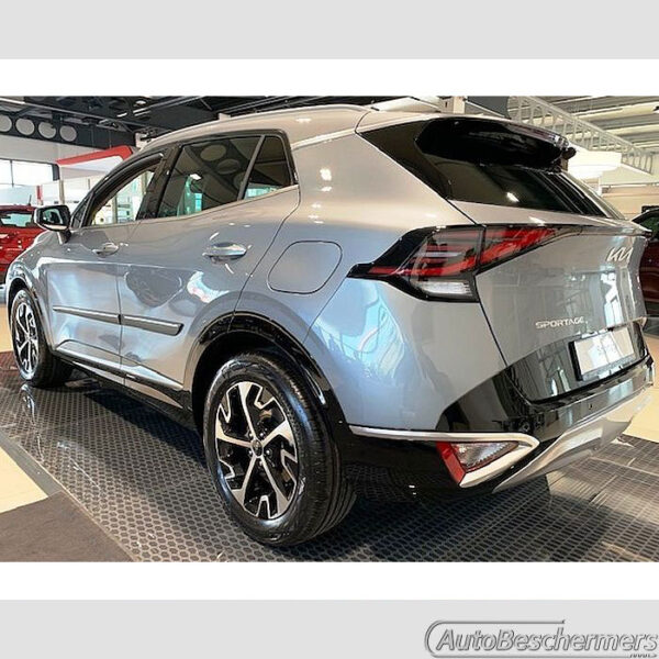 Stootlijsten set breed zwart Kia Sportage 12.2021- - Afbeelding 4