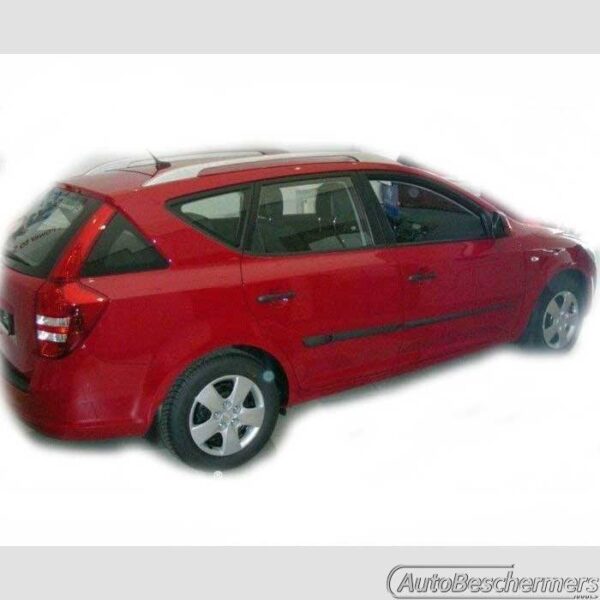 Stootlijsten set zwart Kia Ceed Wagon 2007-04.2012