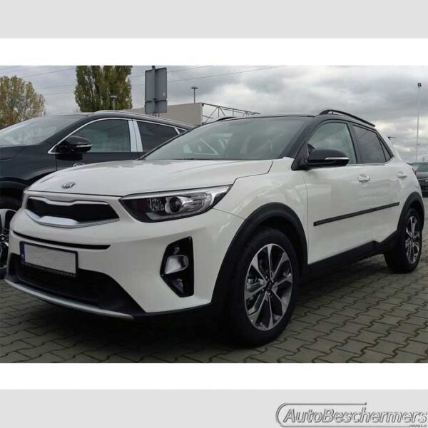 Stootlijsten set zwart Kia Stonic 2017-