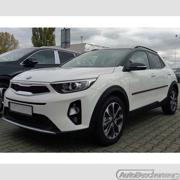 Stootlijsten set zwart Kia Stonic 2017-