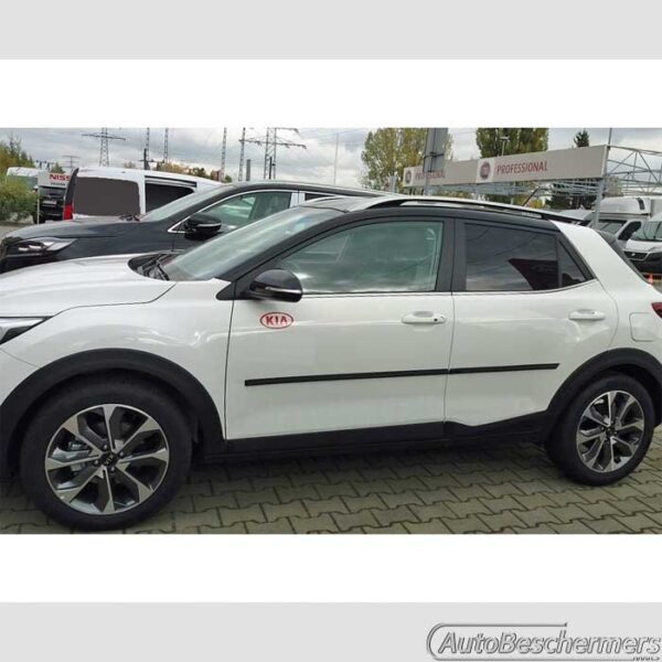 Stootlijsten set zwart Kia Stonic 2017- - Afbeelding 2
