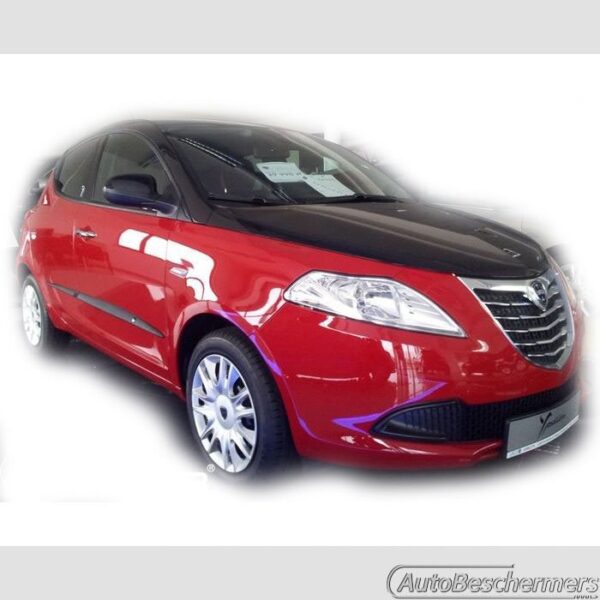 Stootlijsten set zwart Lancia Ypsilon 2012- - Afbeelding 2