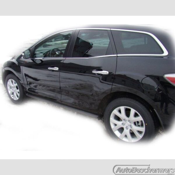 Stootlijsten set zwart Mazda CX-7 10.2007-09.2009 - Afbeelding 2