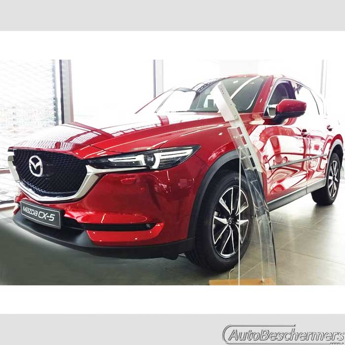 Stootlijsten set zwart Mazda CX-5 05.2017-