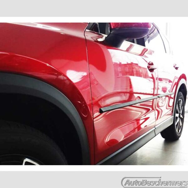 Stootlijsten set zwart Mazda CX-5 05.2017- - Afbeelding 2
