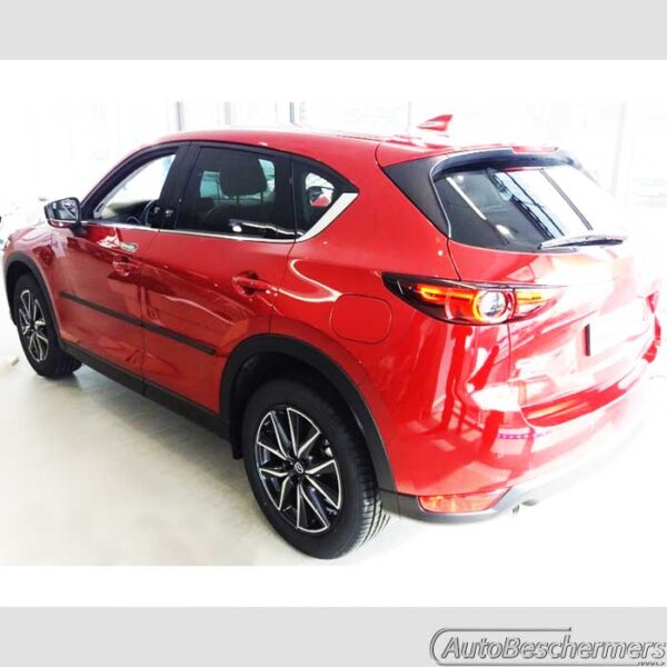 Stootlijsten set zwart Mazda CX-5 05.2017- - Afbeelding 4