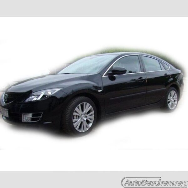 Stootlijsten set zwart Mazda6 Sedan 2007-2012 - Afbeelding 2