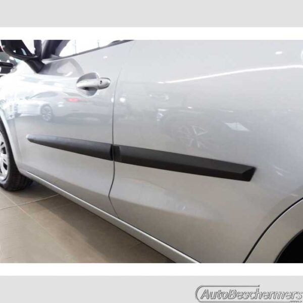 Stootlijsten set zwart Mazda2 2014- - Afbeelding 2
