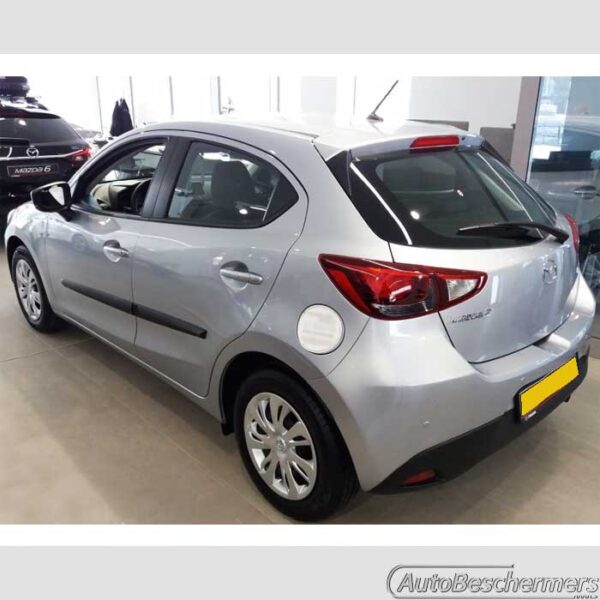 Stootlijsten set zwart Mazda2 2014- - Afbeelding 3