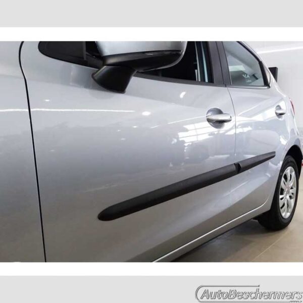 Stootlijsten set zwart Mazda2 2014- - Afbeelding 4
