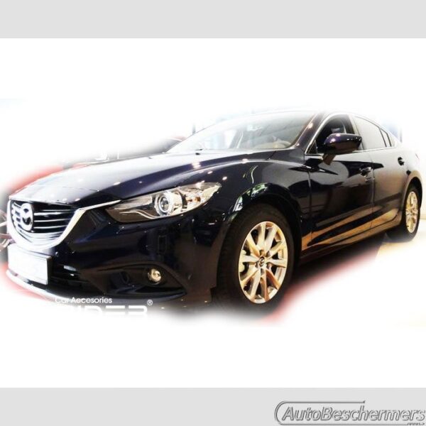 Stootlijsten set zwart Mazda6 Sedan 02.2013- - Afbeelding 2