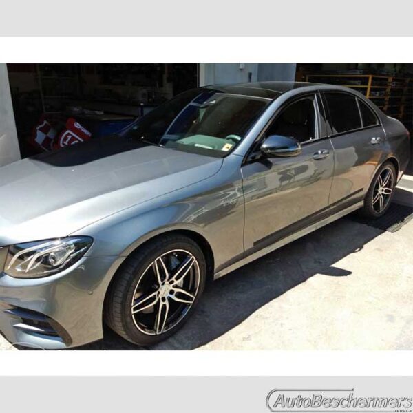 Stootlijsten set zwart Mercedes E-Klasse 2017- - Afbeelding 3