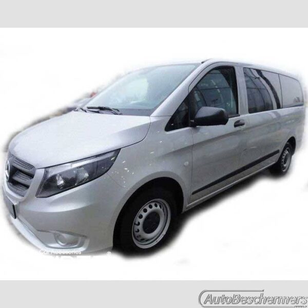 Stootlijsten set zwart Mercedes V-Klasse Vito Viano 05.2014-
