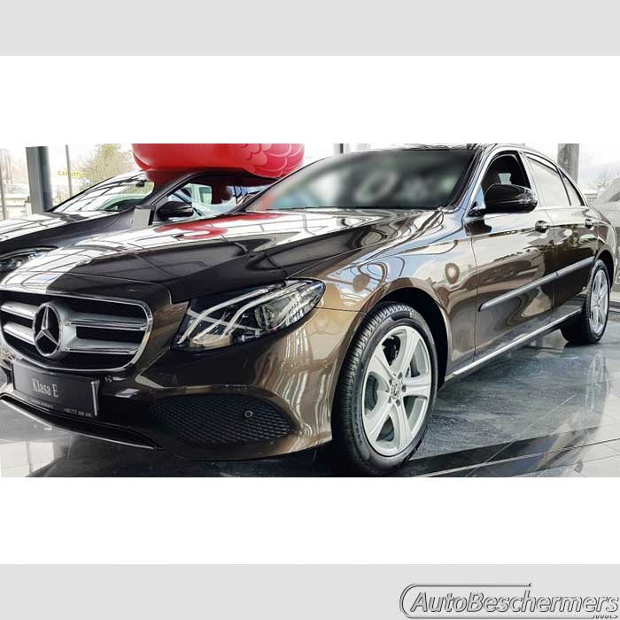 Stootlijsten set zwart zilver Mercedes E-Klasse 2017-