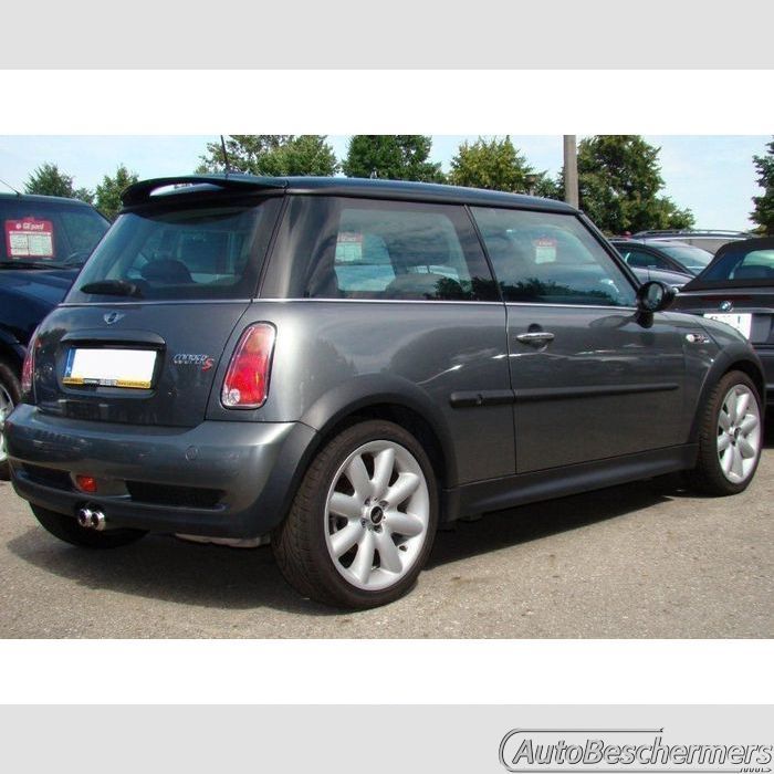 Stootlijsten set zwart Mini Cooper -08.2006